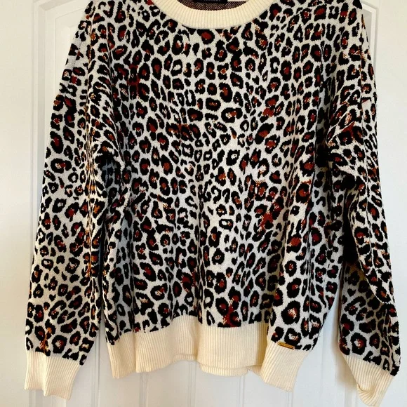 Animal print sweaters - Picture 3 of 4